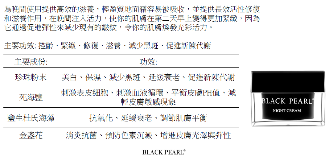 EE260202-A4-皇牌死海泥晚霜 50ML (EXP 6/2027)