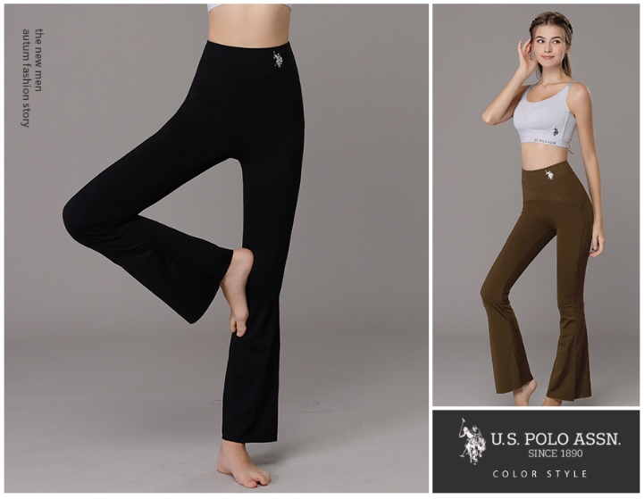 PP13 黛絲芬 Daisifen 美國USPOLO超萊卡吸排速涼靴型褲(2627)