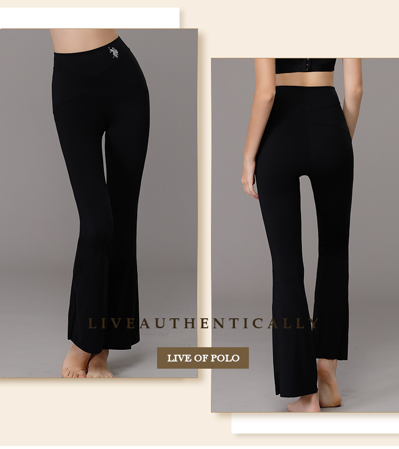 PP13 黛絲芬 Daisifen 美國USPOLO超萊卡吸排速涼靴型褲(2627)