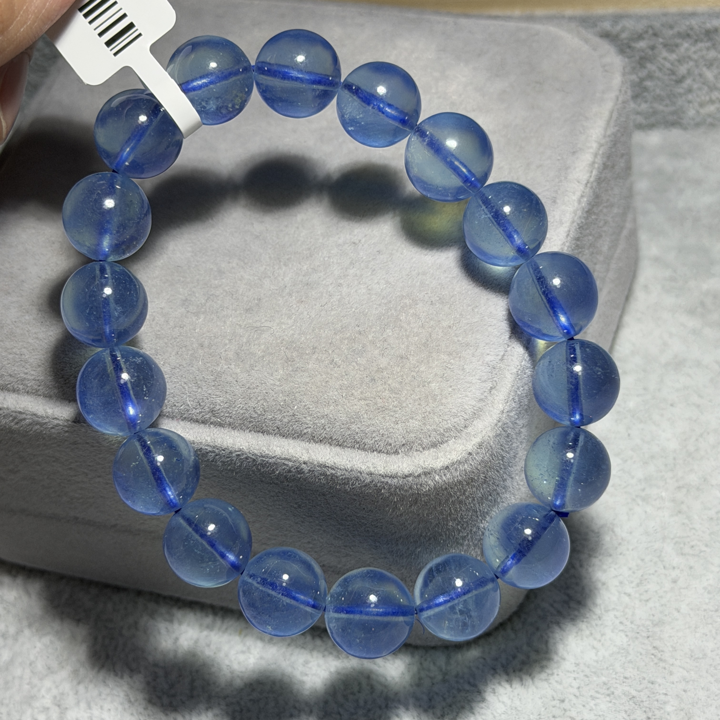 高級海藍寶 11+mm B1566