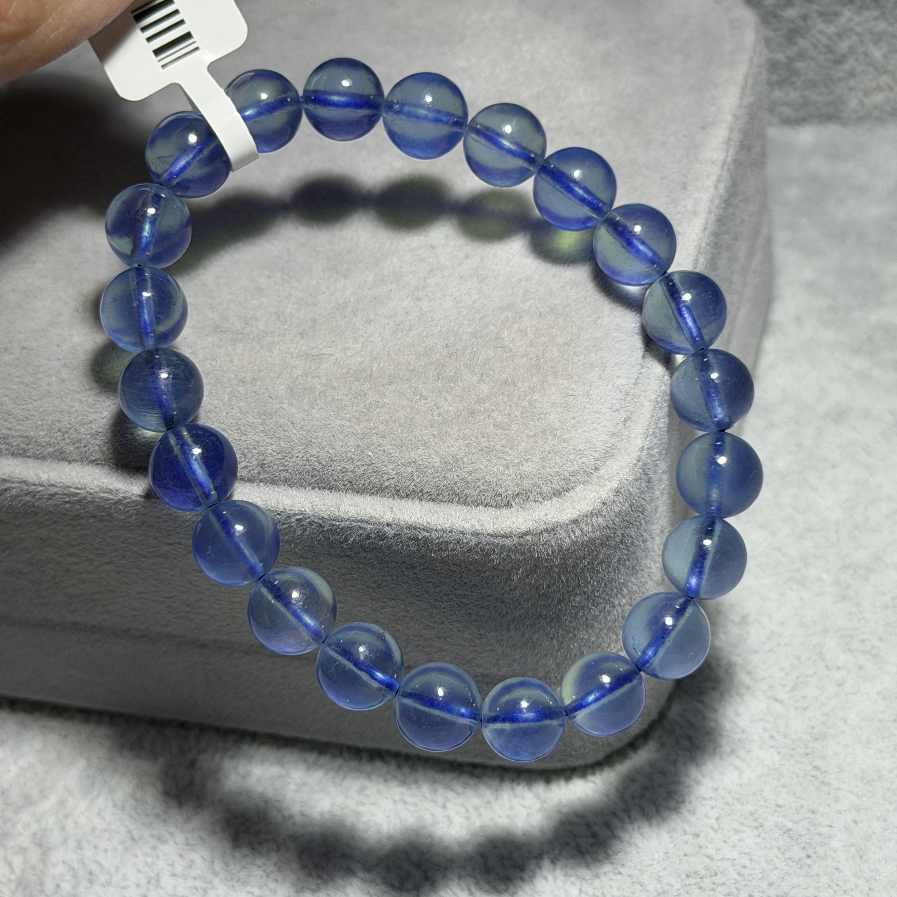 高級海藍寶 8.5+mm B1563