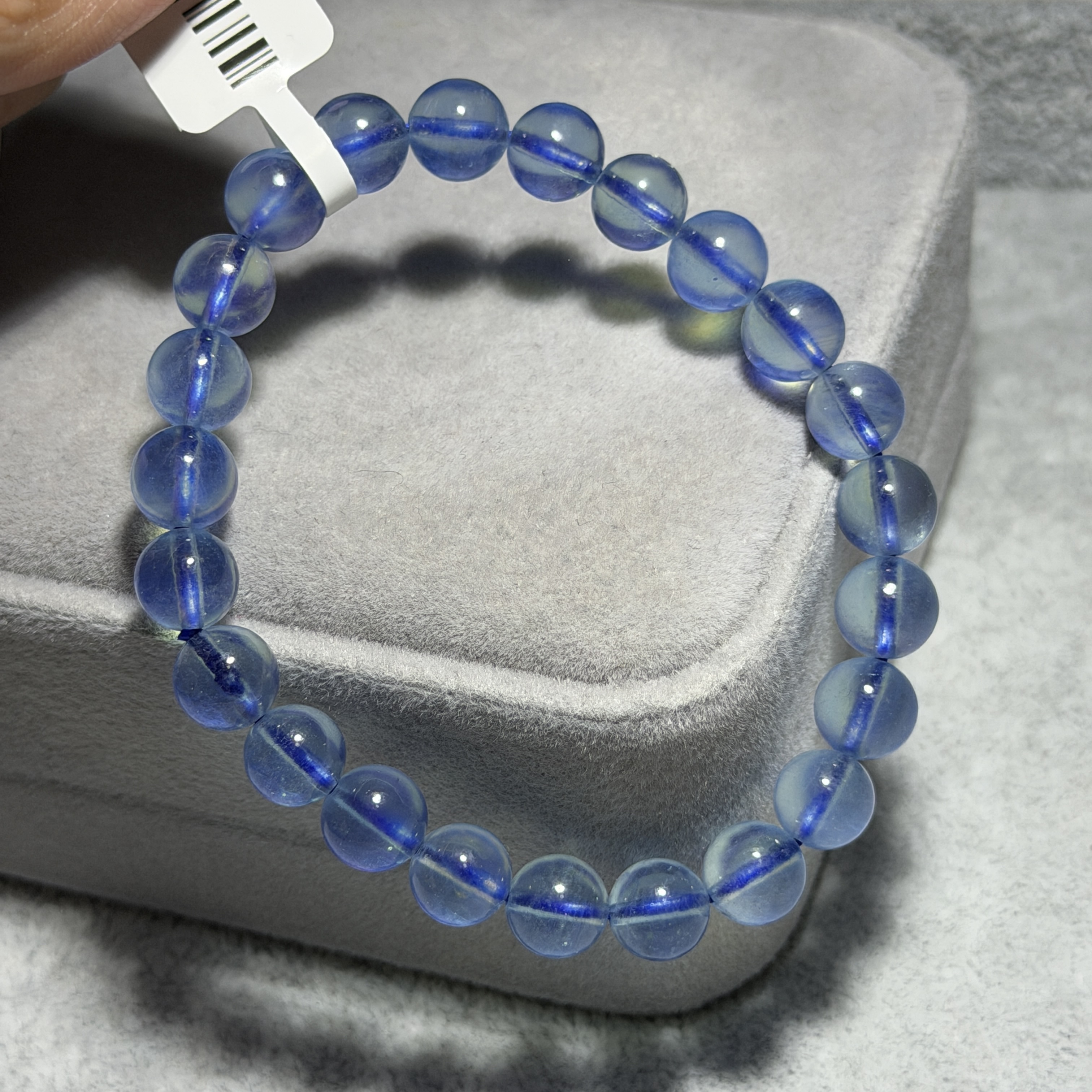 高級海藍寶 8+mm B1561