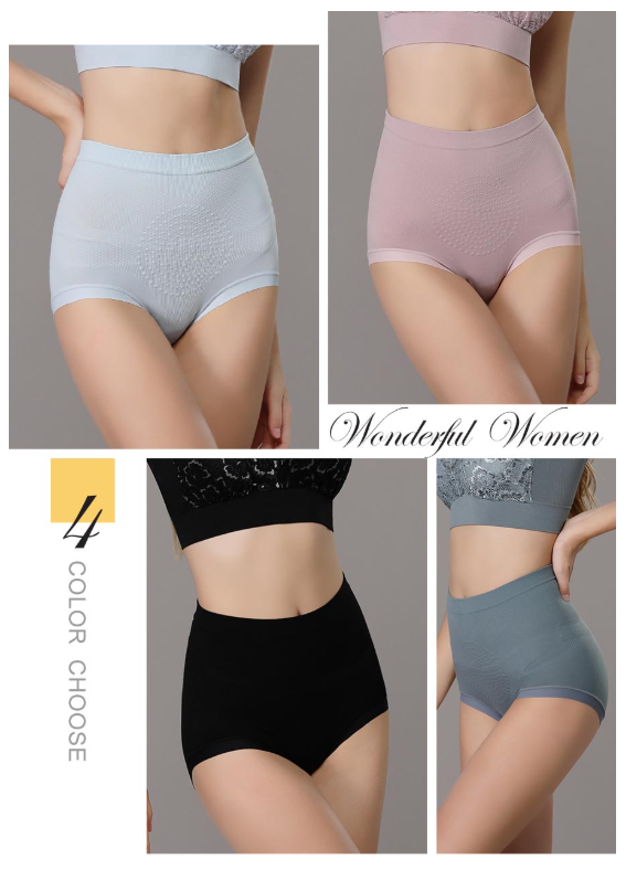 PP16 黛絲芬 Daisifen 日本高傳導能量循環蠶絲奇蹟高腰內褲(3603褲)