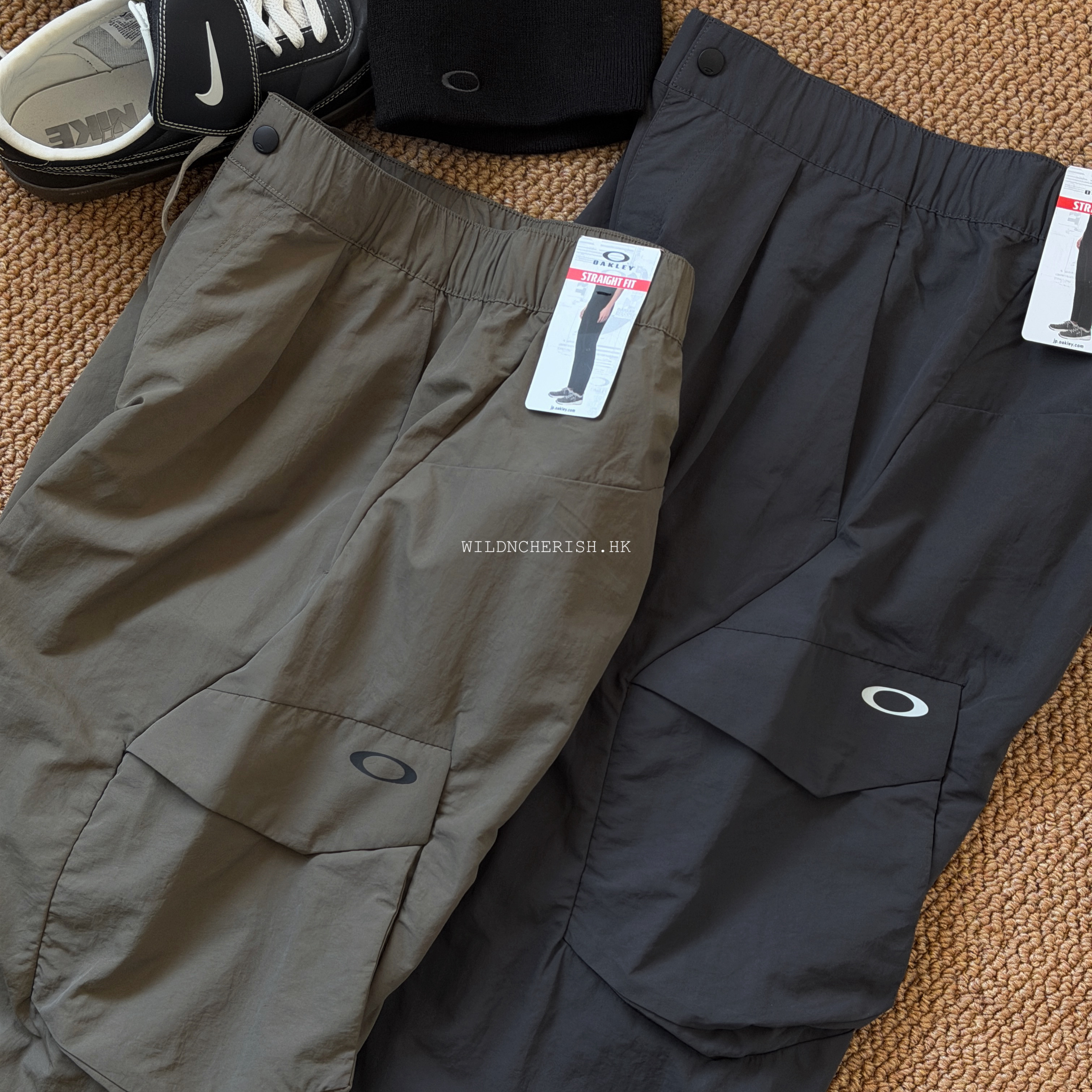 現貨 | Oakley New Retro Ny Cargo Pants 1.0 速乾防曬 日本限定 復古系列 機能褲