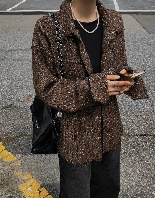 混色長袖恤衫 D.B.Y.M-083S