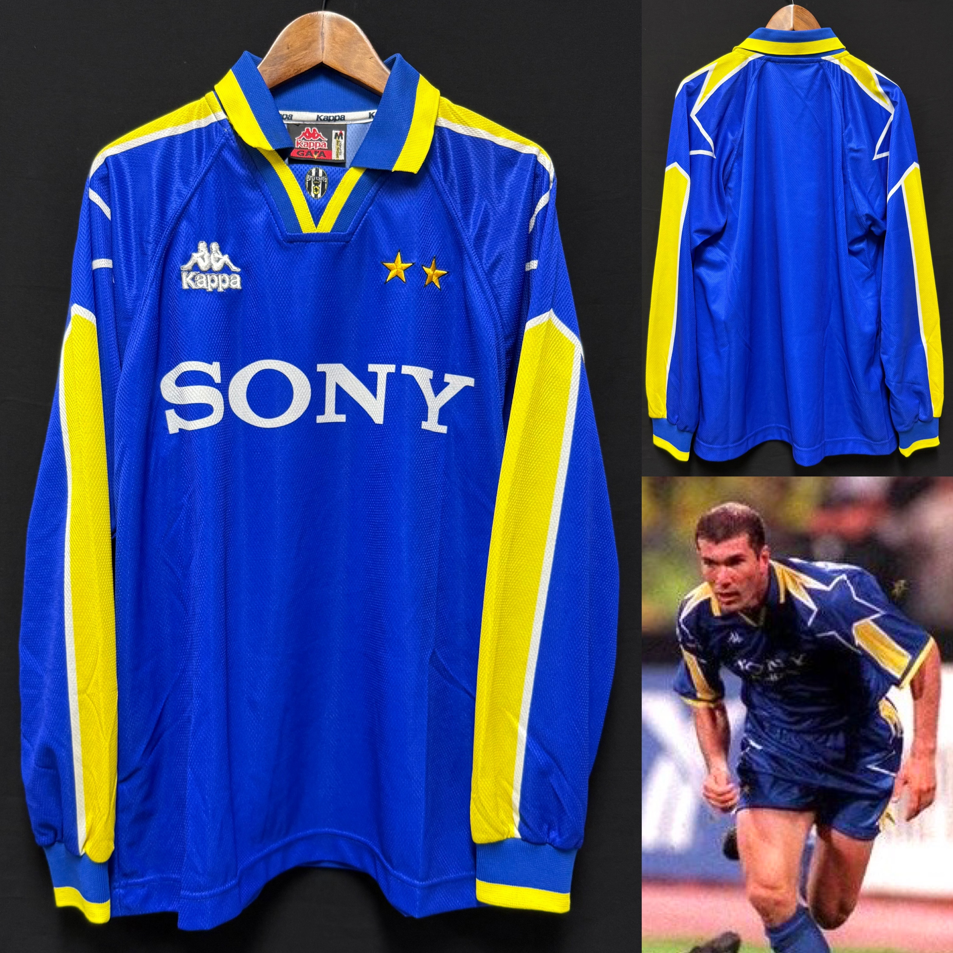 Juventus 1996-1997 Kappa L/S Away Shirt