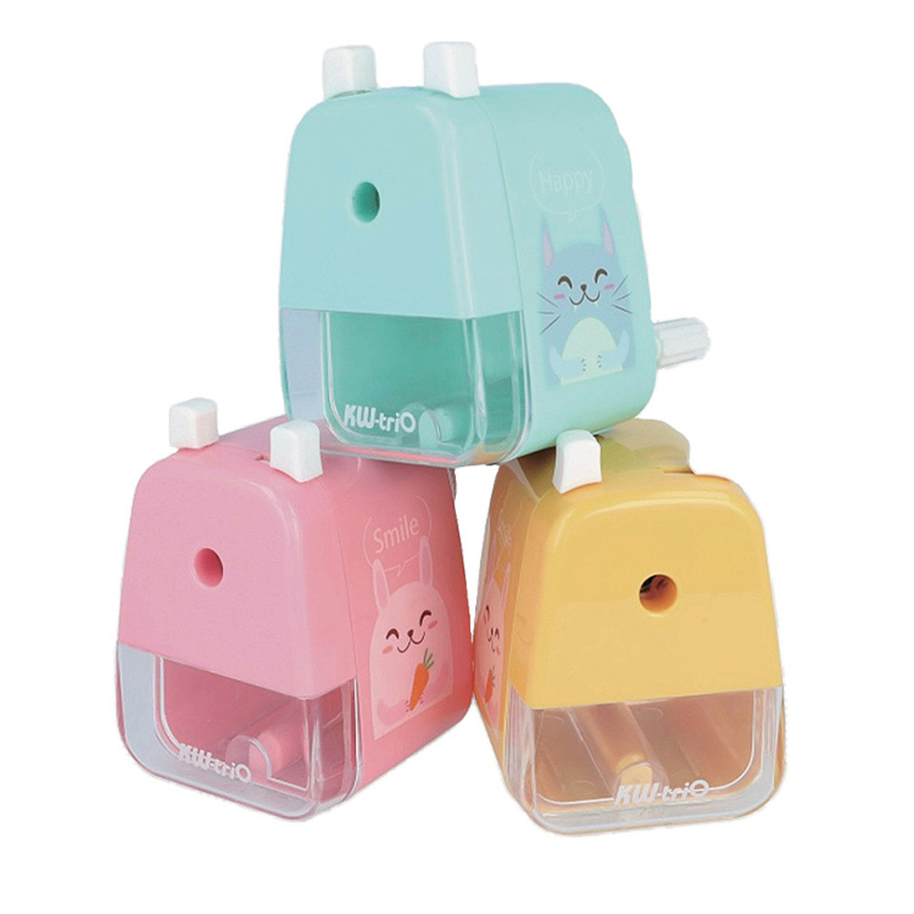動物圖案 迷你削鉛筆機 削筆器｜KW-triO