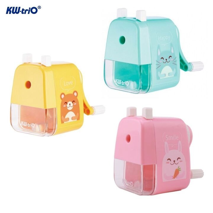 動物圖案 迷你削鉛筆機 削筆器｜KW-triO