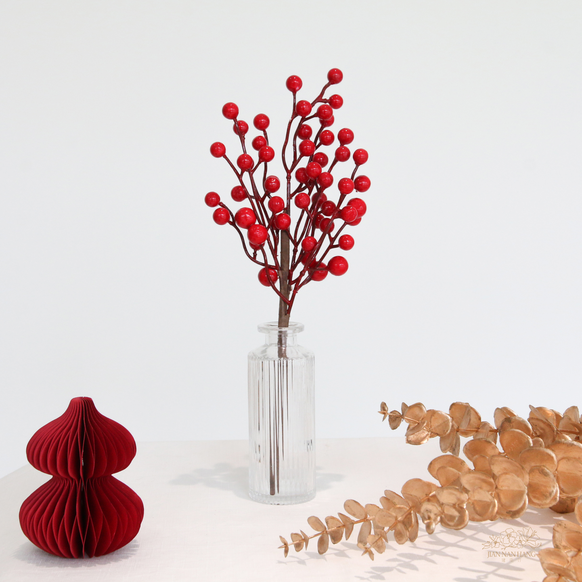 人造果  果實短枝  紅