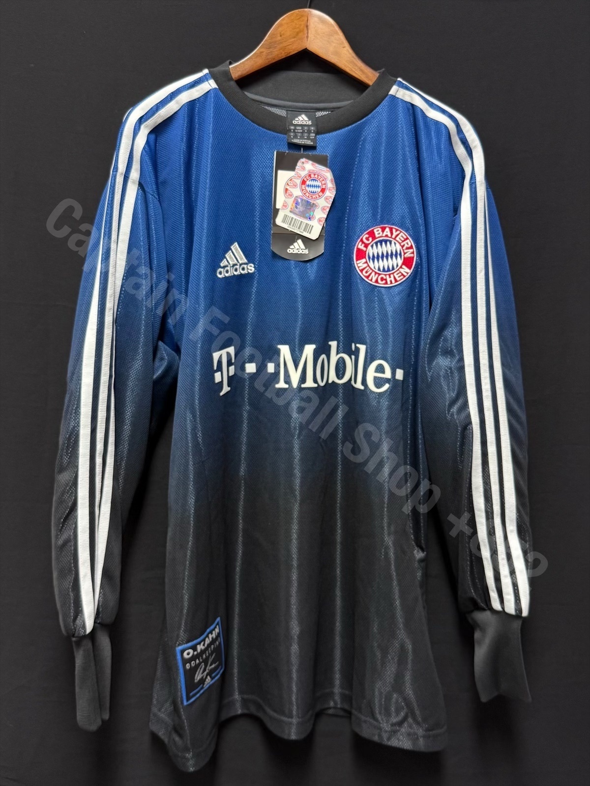 (BNWT) Bayern Munich 2002-2003 Adidas Special Goalkeeper Shirt #1 KAHN