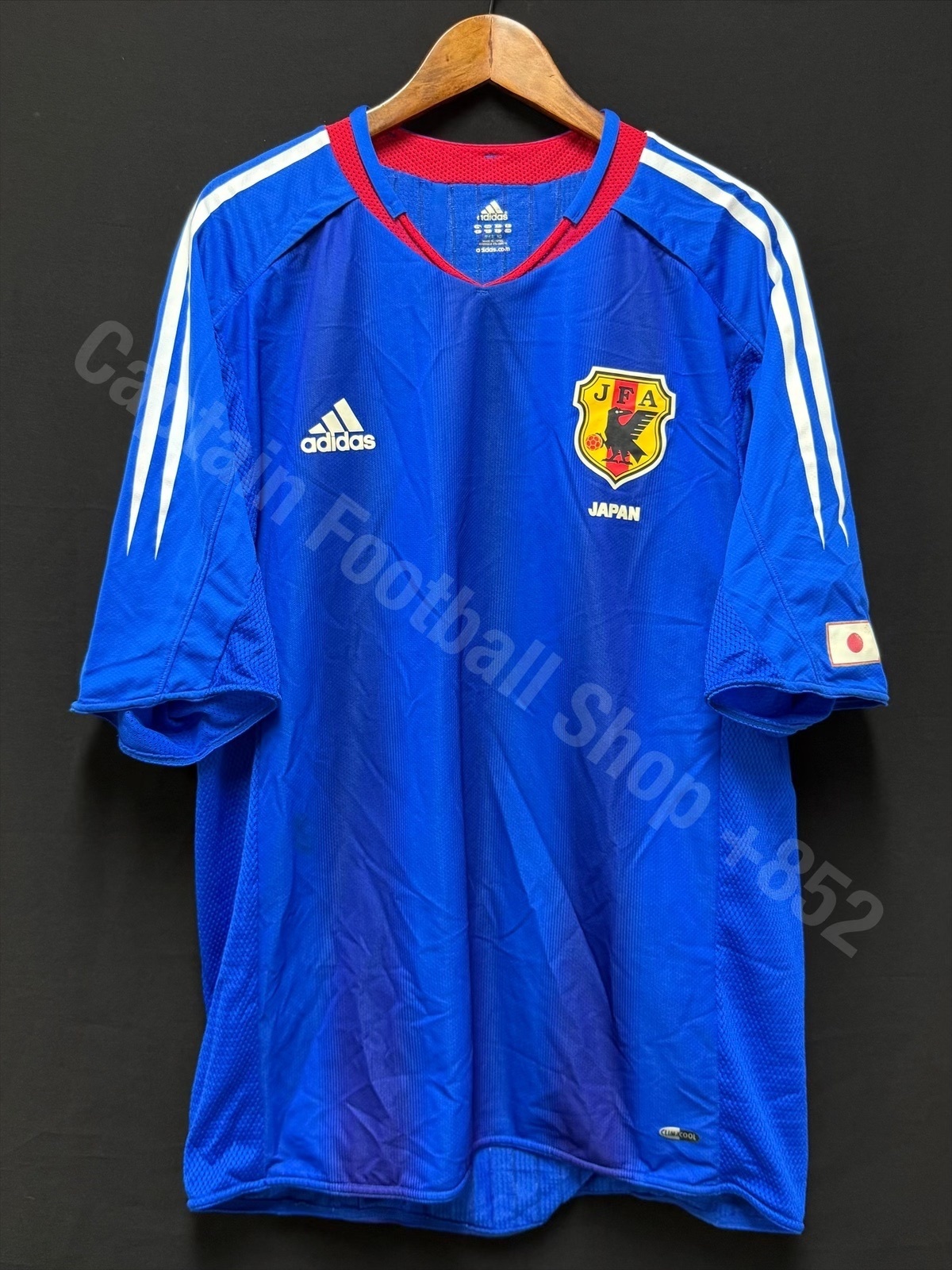 (Player Issue) Japan 2004-2006 Adidas Home Player Issue Shirt