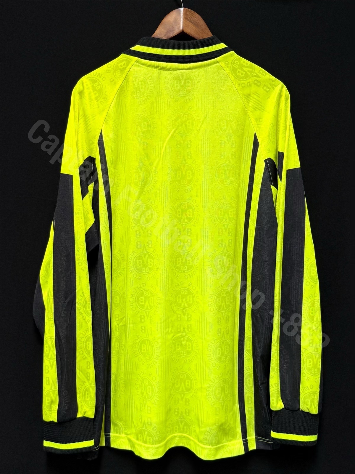 Borussia Dortmund 1996-1997 Nike L/S Home Shirt
