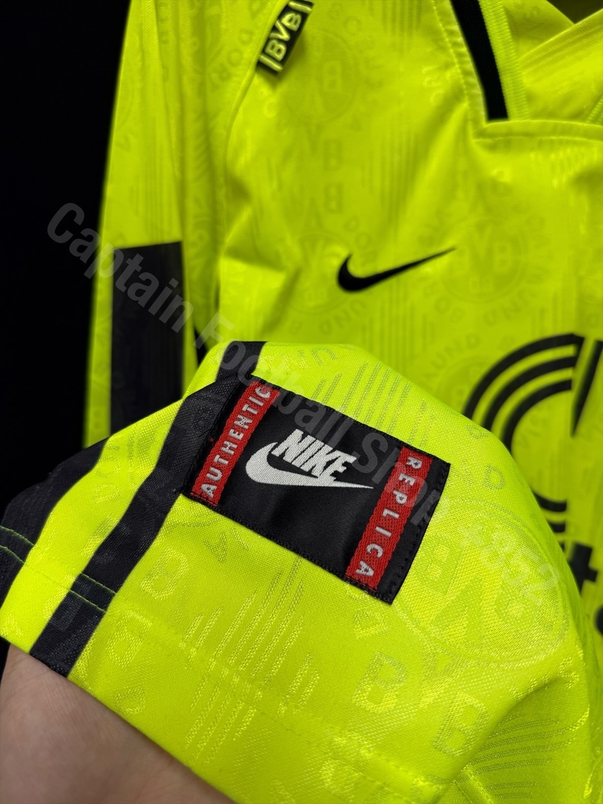 Borussia Dortmund 1996-1997 Nike L/S Home Shirt