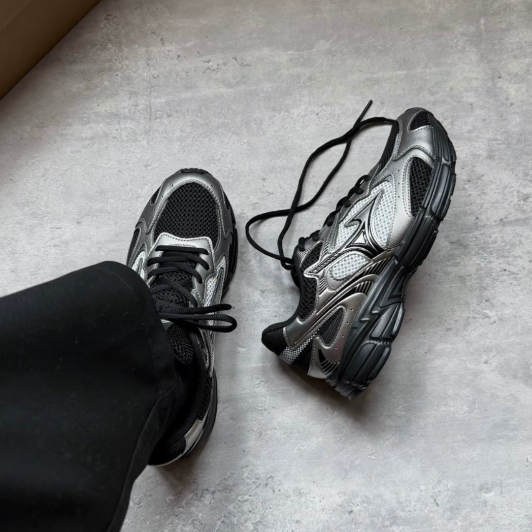 "代購" MIZUNO 美津濃 SPEED 2K 黑銀色 復古 慢跑鞋 D1GH252908