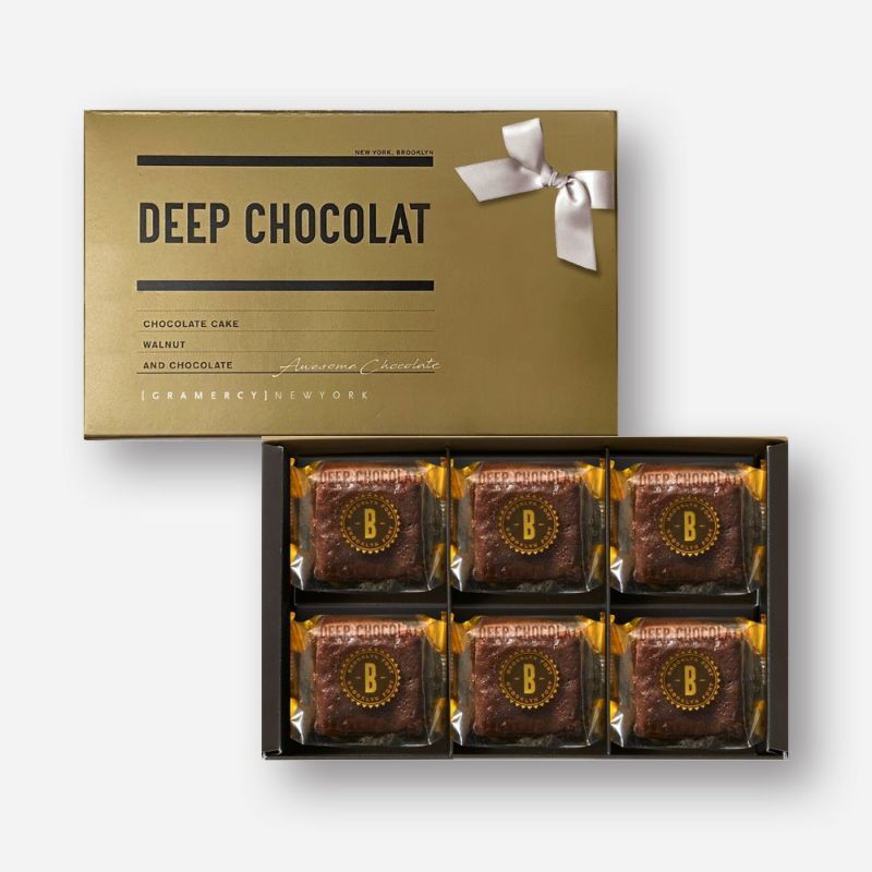 GRAMERCY NEWYORK DEEP CHOCOLAT [3/6件]