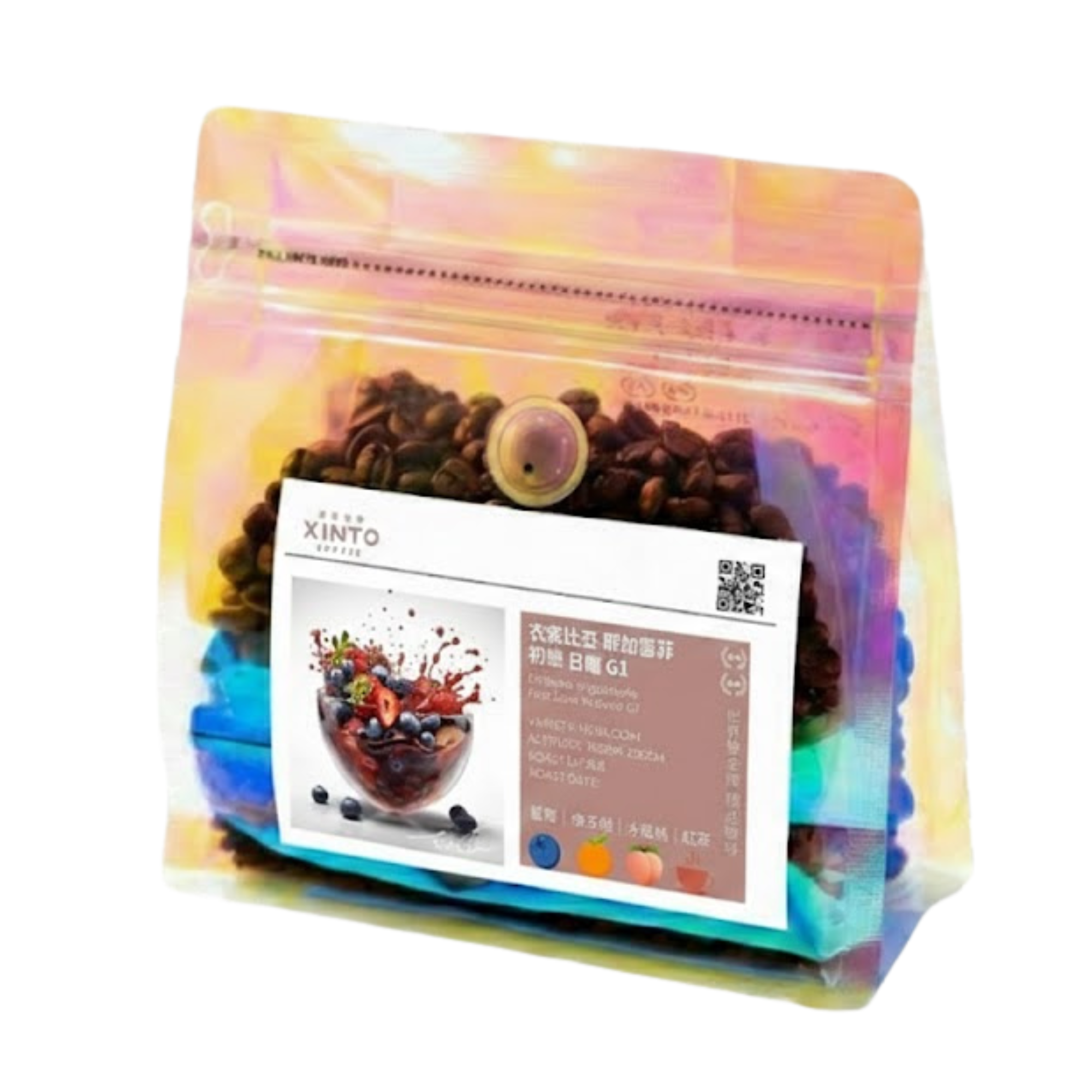 衣索比亞耶加雪菲初戀日曬咖啡豆｜淺焙・世界咖啡雙金牌｜Xinto Coffee