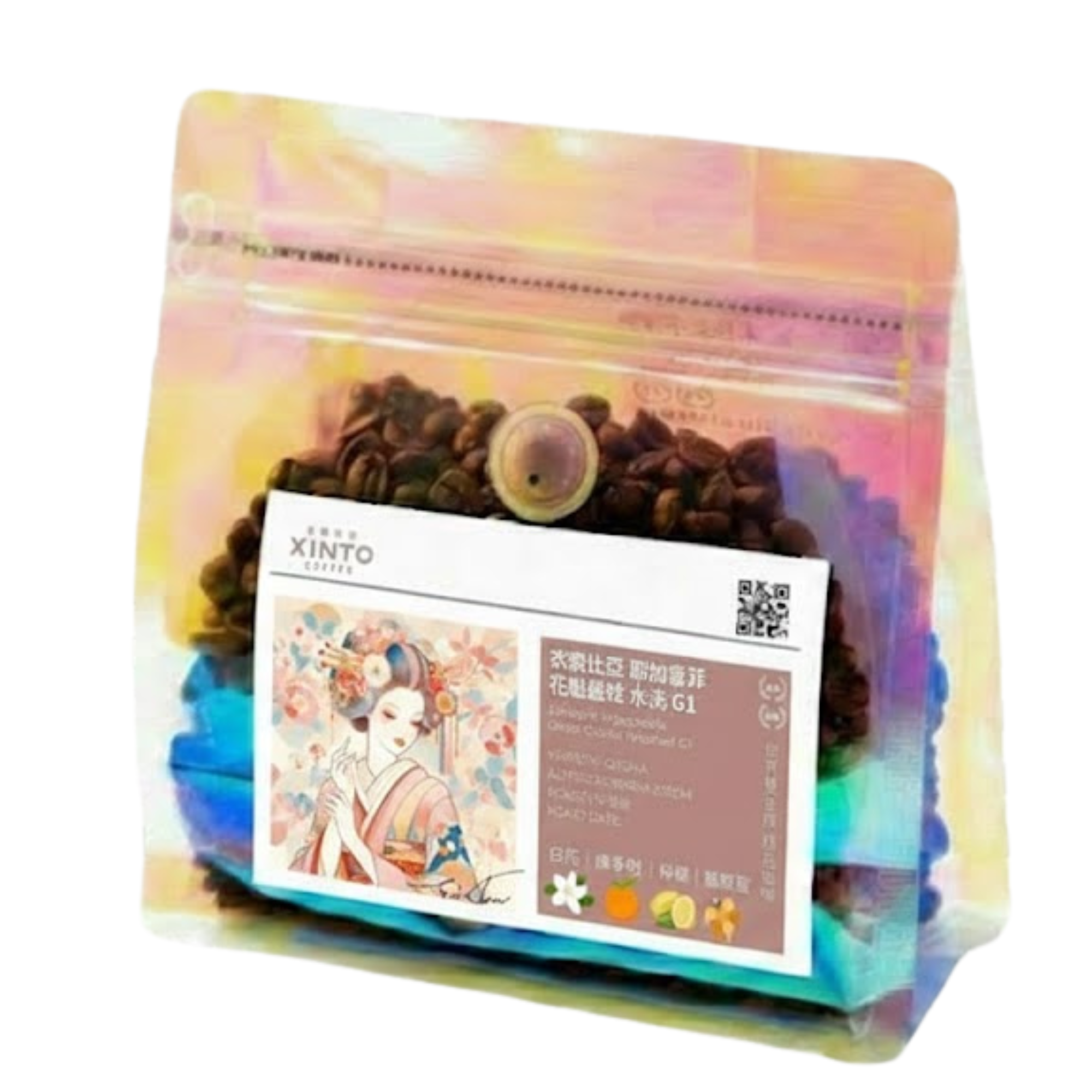 衣索比亞耶加雪菲花魁藝妓水洗G1 咖啡豆｜淺焙・世界咖啡雙金牌｜Xinto