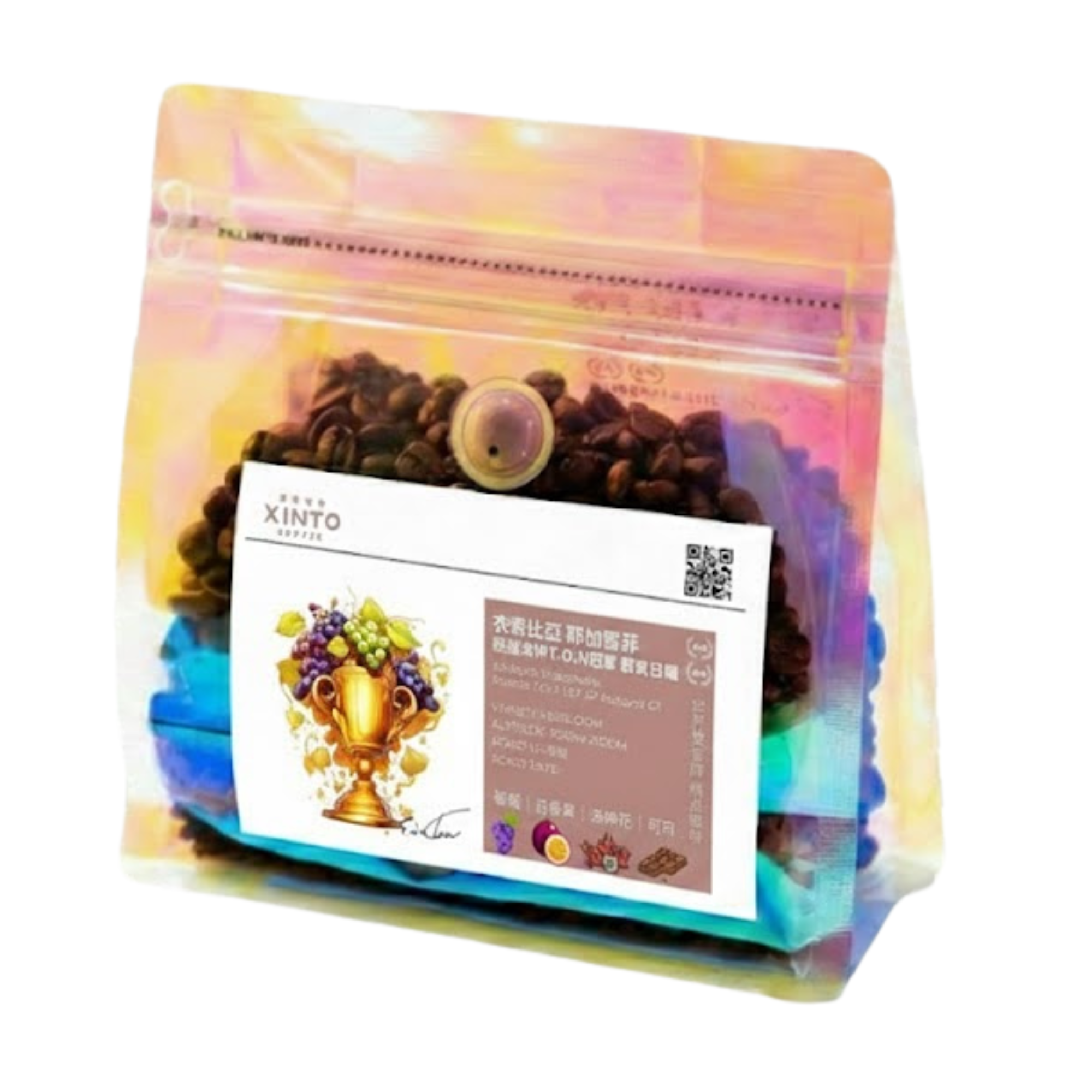 衣索比亞耶加雪菲極蘊洛神T.O.H冠軍厭氧日曬咖啡豆｜淺焙・世界咖啡雙