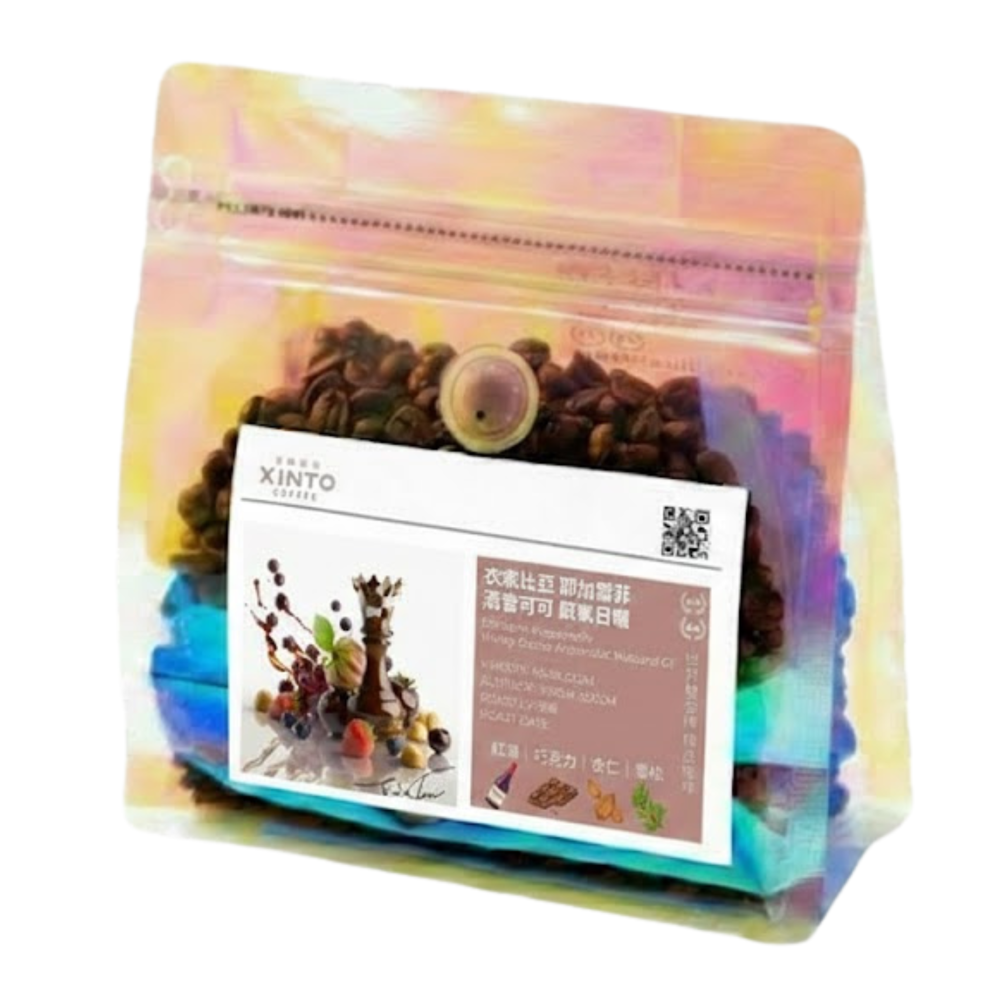鐔鑑賞 百鐔 1・2 特装版 衣索比亞耶加雪菲酒香可可厭氧日曬咖啡豆｜深焙・世界咖啡雙金牌