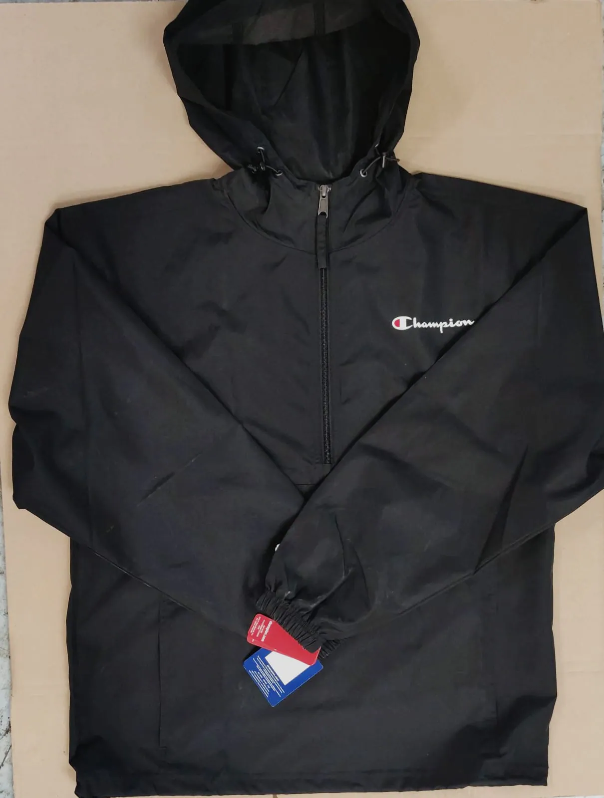 4G297 Champion 半開胸風衣