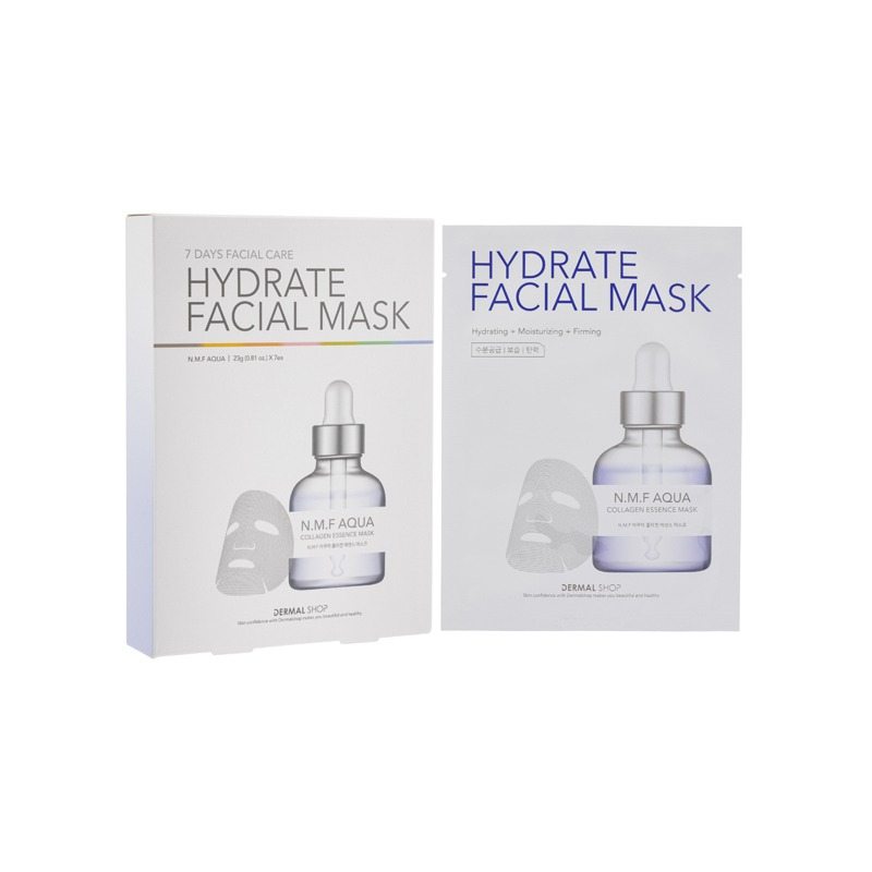 4G302 DERMAL SHOP 深層強效補濕面膜 7piece