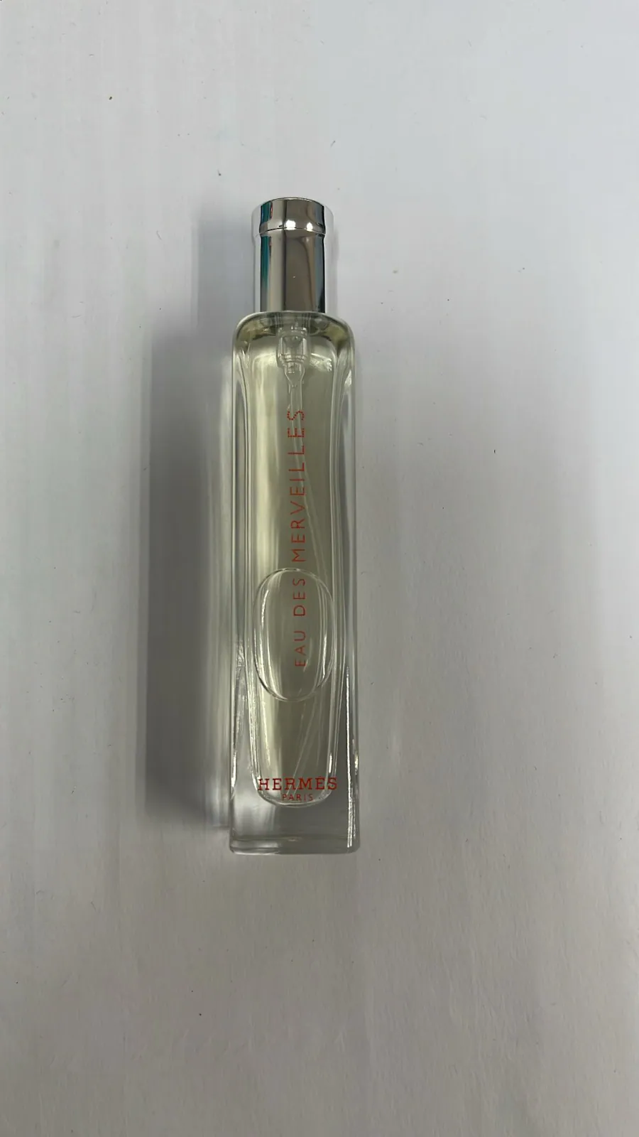 4G310 Hermes 橘彩星光EDT 淡香中樣15ML（布袋裝） EXP：2026/06