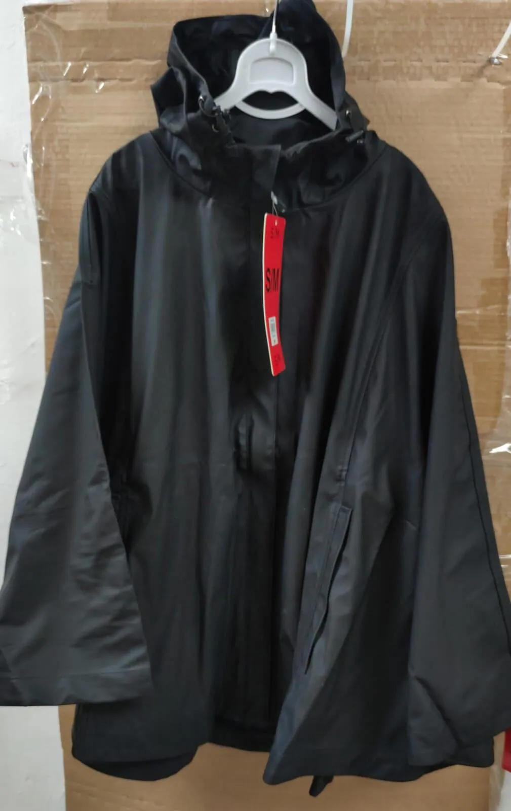 4G305 32degrees 有帽防水斗篷 Size S/M