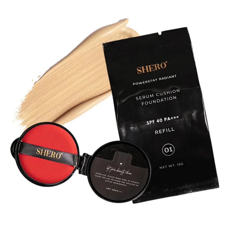 4G308 Shero Powerstay Radiant 精華氣墊粉底 15g