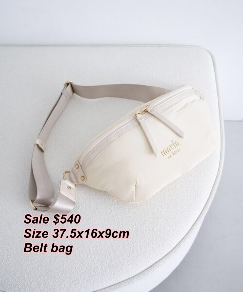 260202 sale Lanvin en Bleu 腰包/3 色