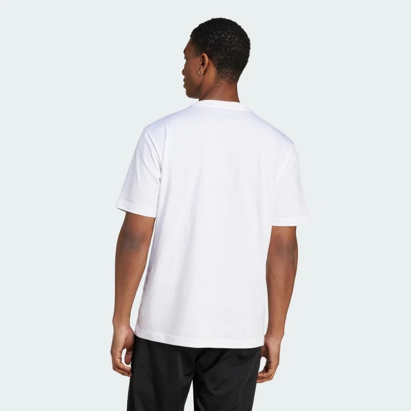 OBS306 Adidas men's camo badge of sport graphic tee