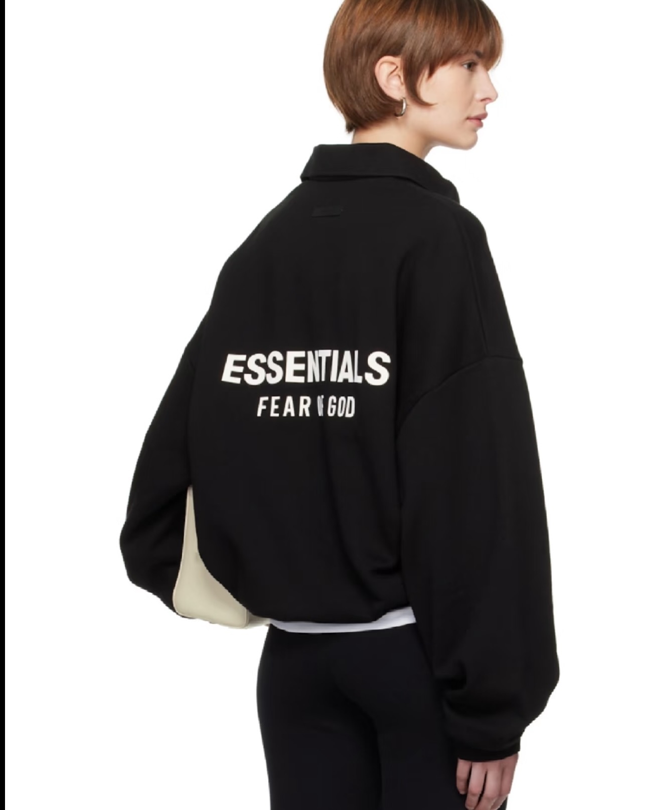 FEAR OF GOD ESSENTIALS FALL24 Fleece Polo 重磅抓絨PoLo 三色