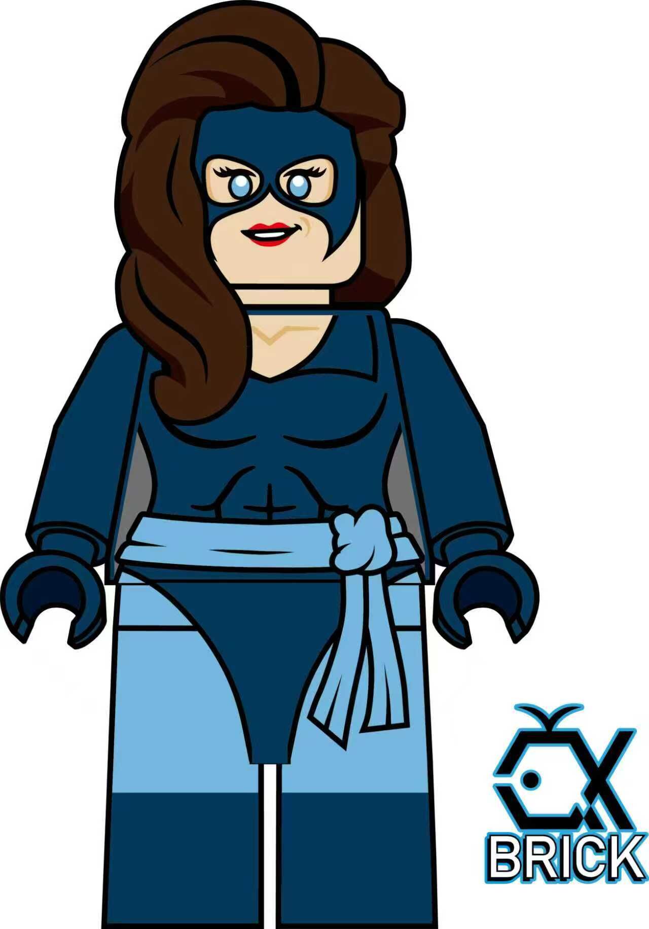 【預訂】【QX Brick】幻影貓