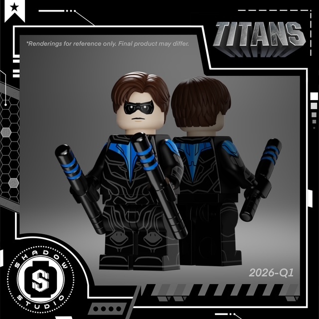 【Shadow Studio】夜翼