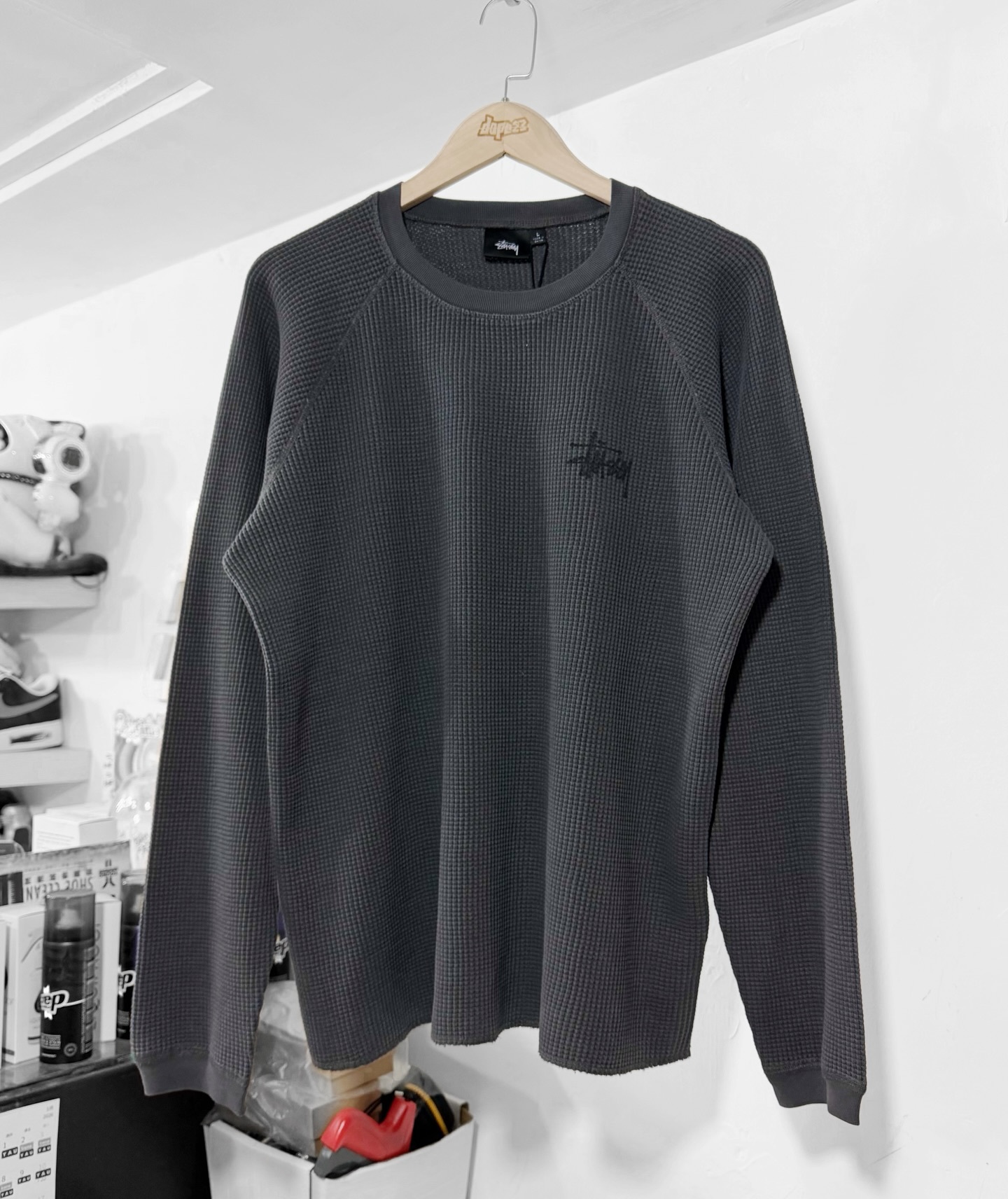 STUSSY BASIC STÜSSY THERMAL 長袖 兩色
