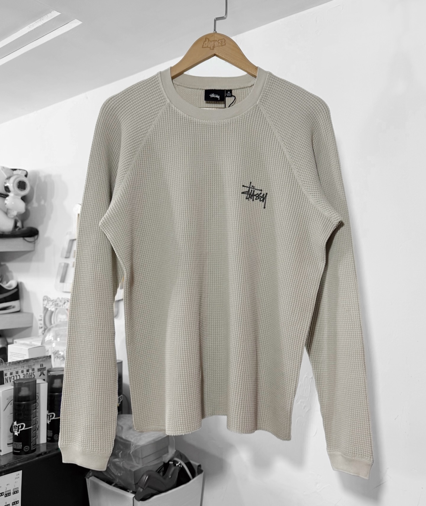 STUSSY BASIC STÜSSY THERMAL 長袖 兩色