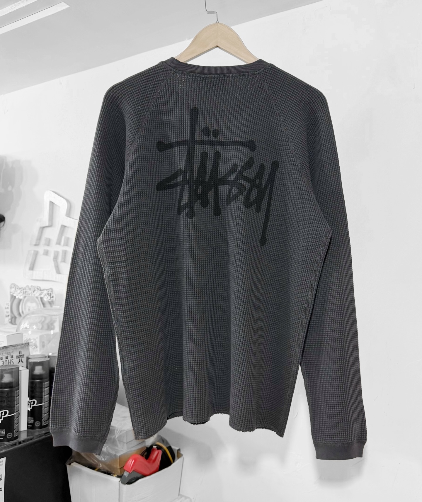 STUSSY BASIC STÜSSY THERMAL 長袖 兩色