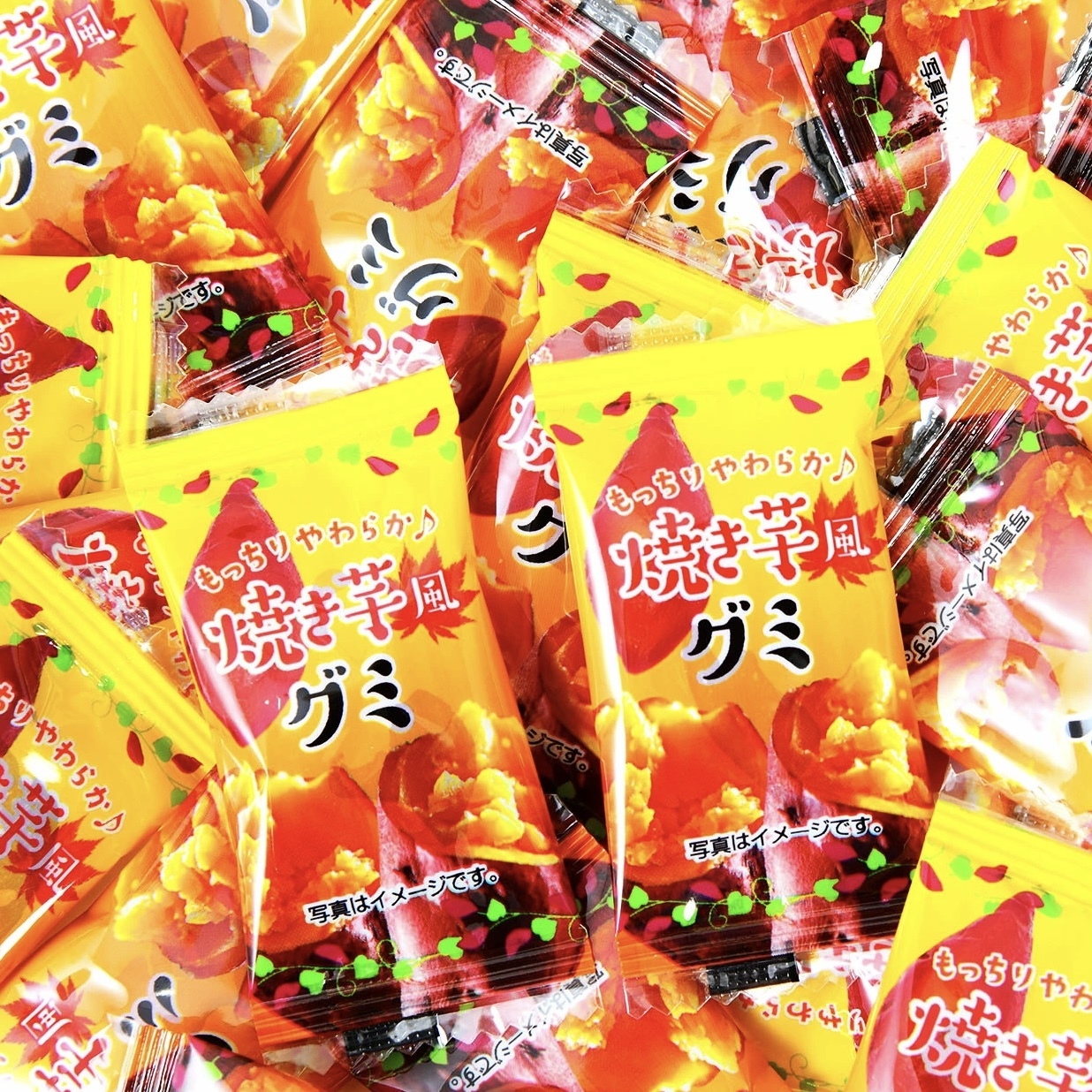 【最新人氣】JP 真實感蕃薯軟糖 10粒 0007