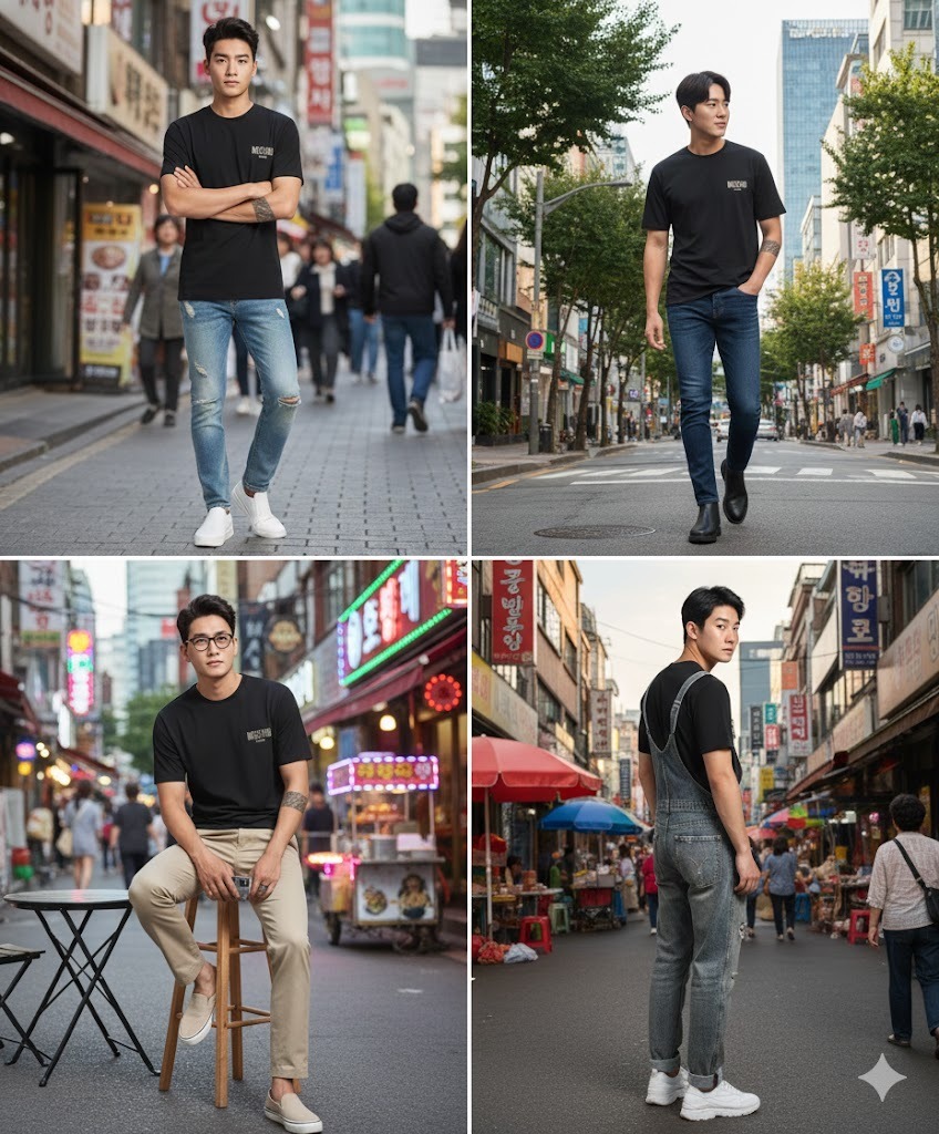 【現貨】Moschino LL0202100 短袖上衣（黑色）