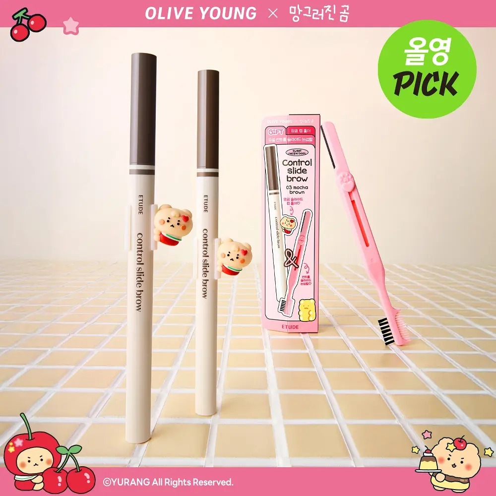 ETUDE x mangomee - Control Slide Brow