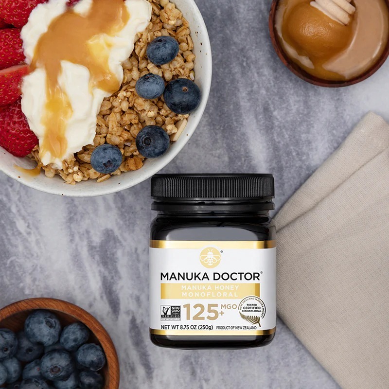 【預購】Manuka Doctor 125 MGO H020252 麥盧卡蜂蜜250g