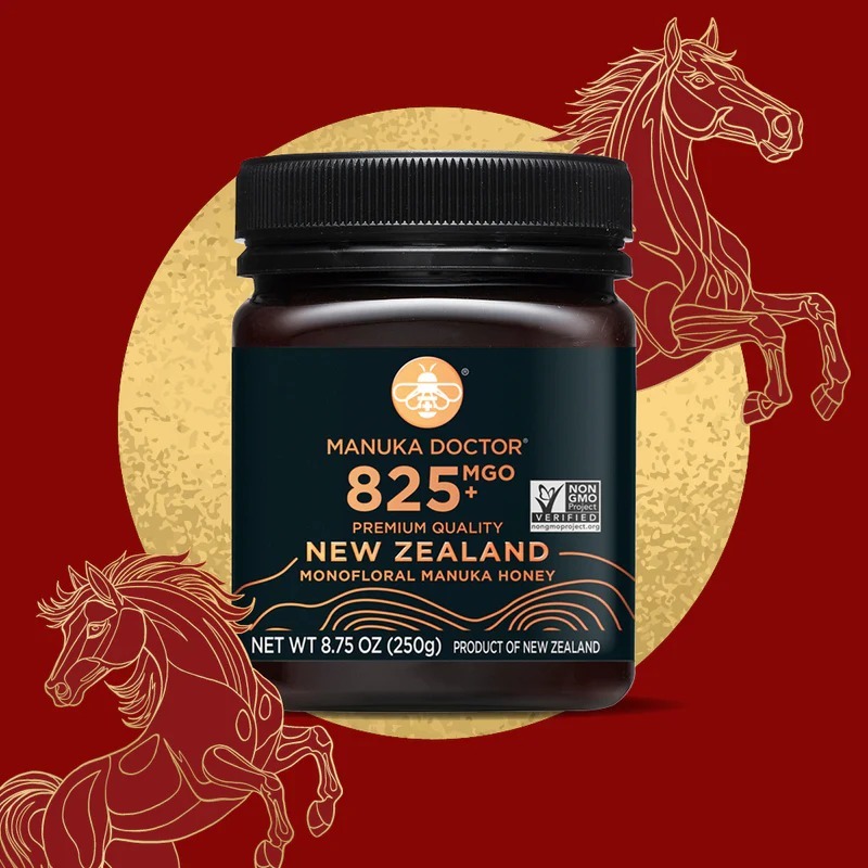 【預購】Manuka Doctor 825 MGO H020253 麥盧卡蜂蜜250g