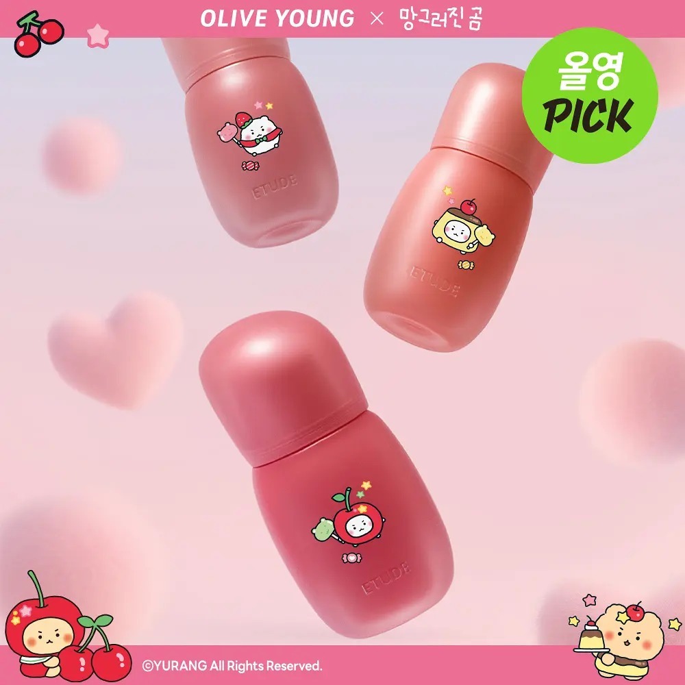 ETUDE x mangomee - Soft Fixing Tint