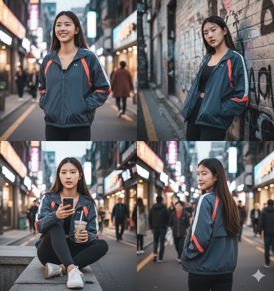 【預購】Q120303 UNDER ARMOUR Icon Crinkle 灰色運動外套