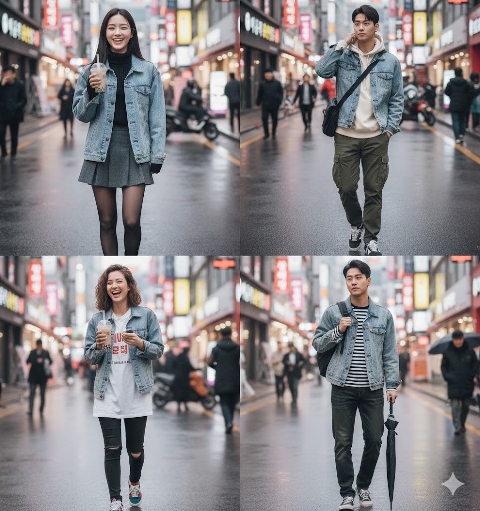 【預購】LEVIS H020256 寬鬆版牛仔外套