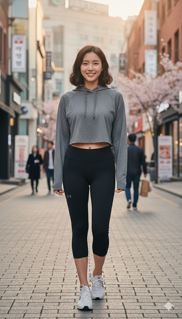 【預購】UNDER ARMOUR H020261 女裝七分緊身褲