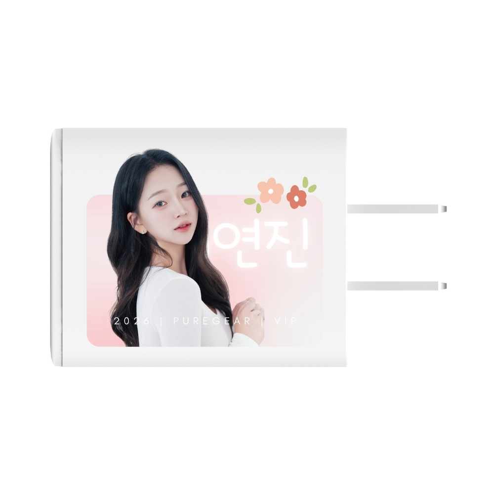 45W 氮化鎵雙孔PD電源供應器 / 李沿珍이연진(店長活動專屬)