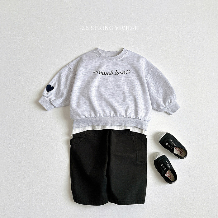 正韓春vividi 三色so much love上衣