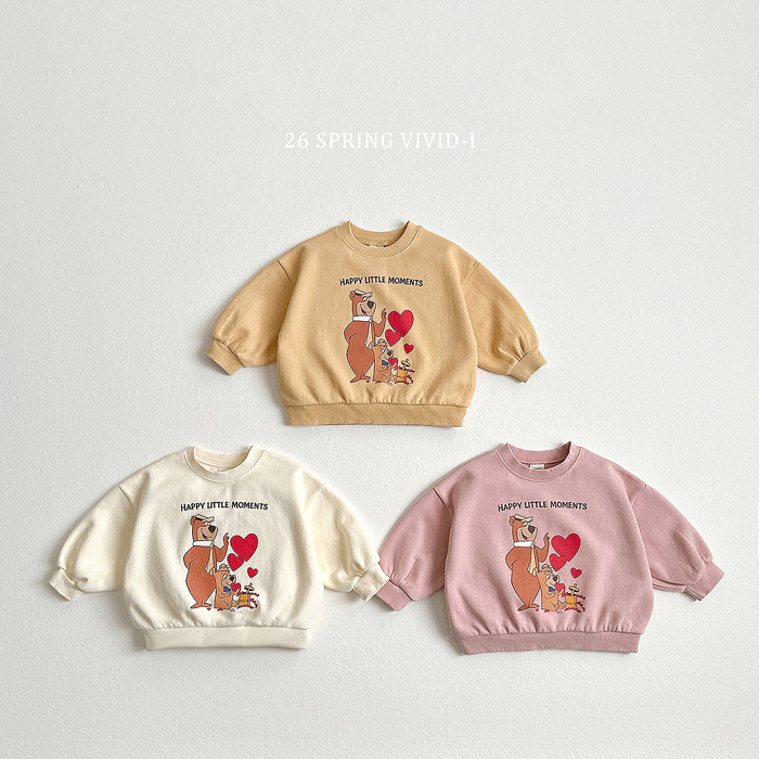 正韓春vividi 三色瑜珈熊熊上衣