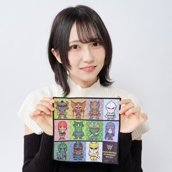 245460 Pbandai 預訂 2026/4月 仮面ライダークウガ　デフォルメ　ミニタオル　グロンギ柄