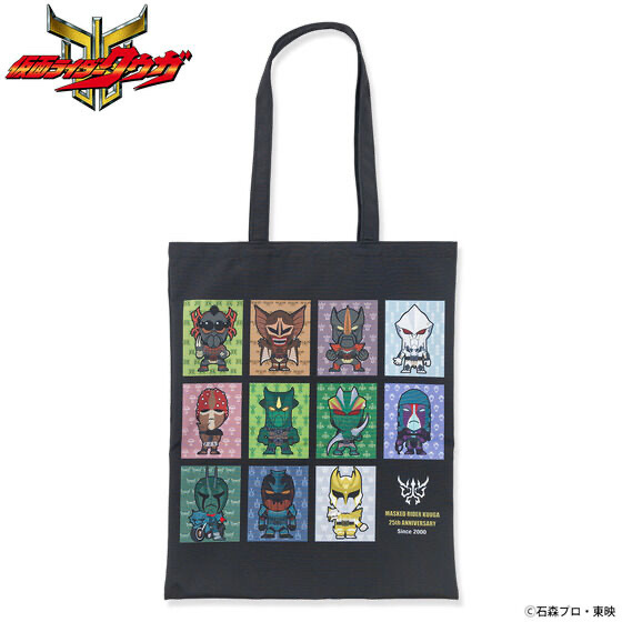 245461 Pbandai 預訂2026/4月 仮面ライダークウガ　デフォルメ　トートバッグ　グロンギ柄